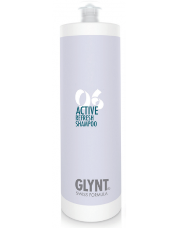 Восстанавливающий шампунь для укрепления волос Glynt Active Refresh Shampoo 1000мл