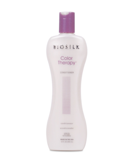 Кондиціонер для фарбованого волосся, що відновлює Biosilk Color Therapy Conditioner 355мл