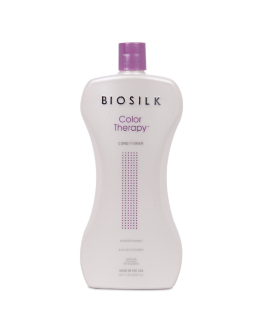 Кондиціонер для фарбованого волосся, що відновлює Biosilk Color Therapy Conditioner 1006мл