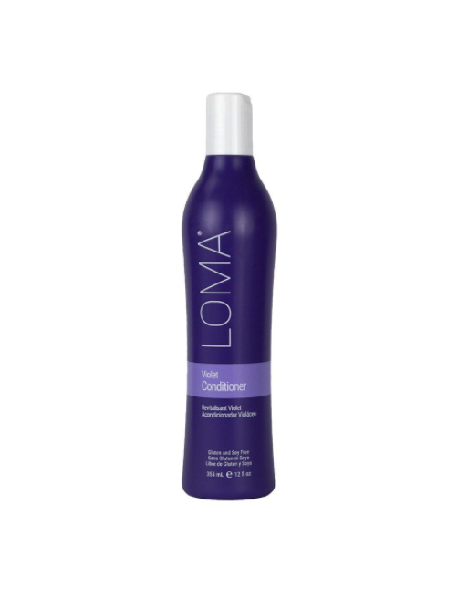 Кондиціонер для фарбованого та пошкодженого волосся LOMA Violet Conditioner 355мл