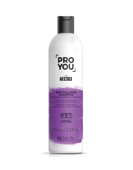 Шампунь для блондированных волос Revlon Professional Pro You The Toner Shampoo 350мл