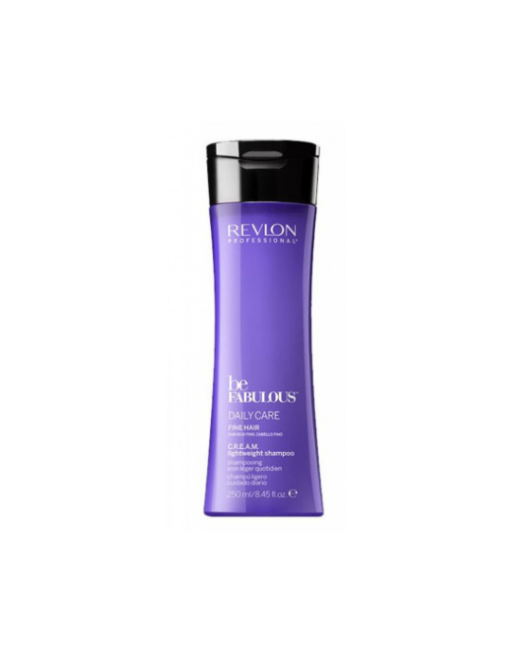Легкий шампунь для тонких волос Revlon Professional Be Fabulous Fine Cream Shampoo 250мл