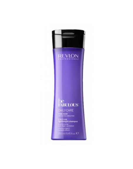 Легкий шампунь для тонкого волосся Revlon Professional Be Fabulous Fine Cream Shampoo 250мл