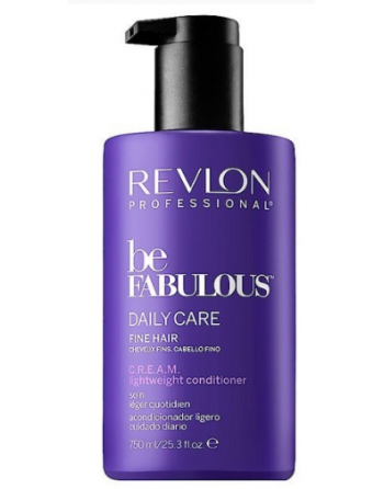 Кондиционер для тонких волос Revlon Professional Be Fabulous Fine Cream Conditioner 750мл