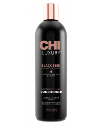 Очищуючий кондиціонер для волосся з маслом чорного кмину CHI Luxury Black Seed Oil Moisture Replenish Conditioner 355мл