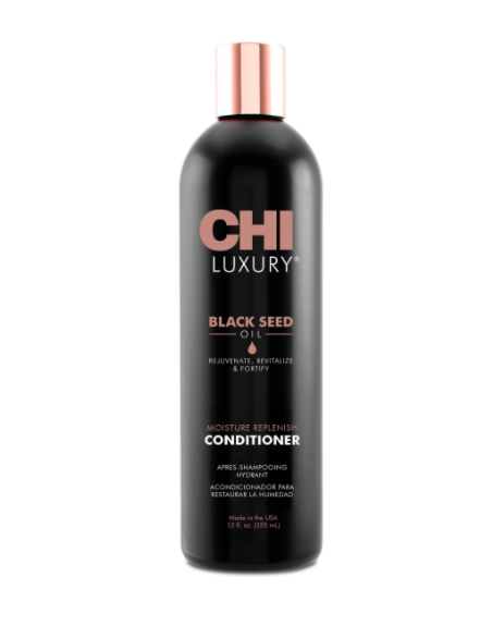 Очищающий кондиционер для волос с маслом черного тмина CHI Luxury Black Seed Oil Moisture Replenish Conditioner 355мл