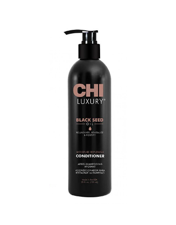 Очищуючий кондиціонер для волосся з маслом чорного кмину CHI Luxury Black Seed Oil Moisture Replenish Conditioner 739мл