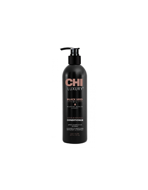 Очищуючий кондиціонер для волосся з маслом чорного кмину CHI Luxury Black Seed Oil Moisture Replenish Conditioner 739мл
