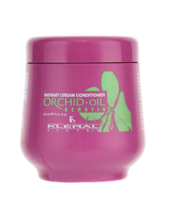 Кондиціонер миттєвої дії з олією орхідеї Kleral System Orchid Oil Instant Cream 250мл
