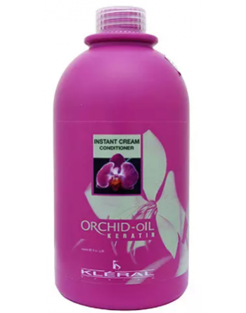 Кондиционер мгновенного действия с маслом орхидеи Kleral System Orchid Oil Instant Cream 1000мл