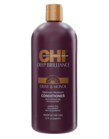 Увлажняющий кондиционер для волос CHI Deep Brilliance Optimum Moisture Conditioner 946мл