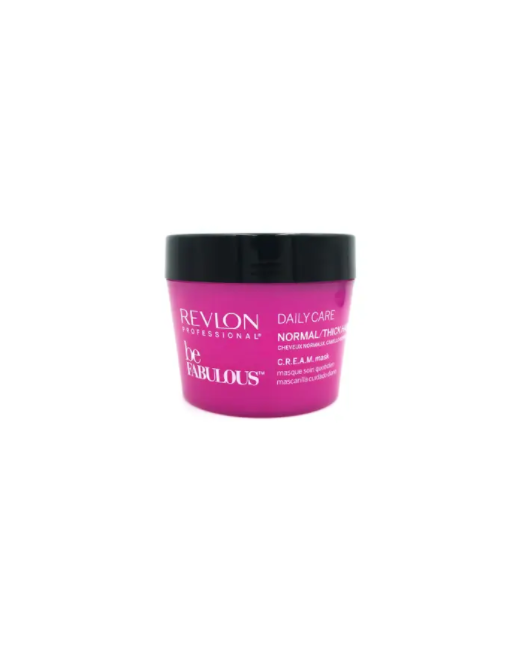 Маска для нормальных и густых волос Revlon Professional Be fabulous normal /thick cream mask 200мл