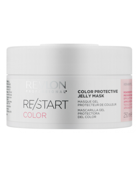Маска для окрашенных волос Revlon Professional Restart Color Protective Jelly Mask 250мл