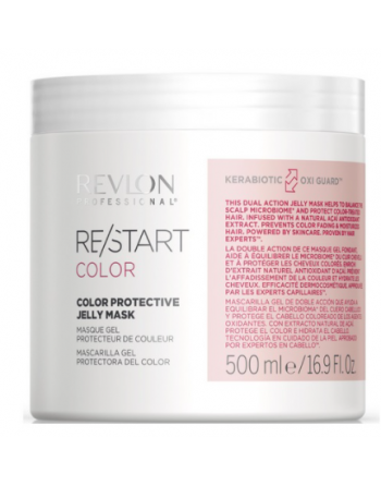 Маска для окрашенных волос Revlon Professional Restart Color Protective Jelly Mask 500мл