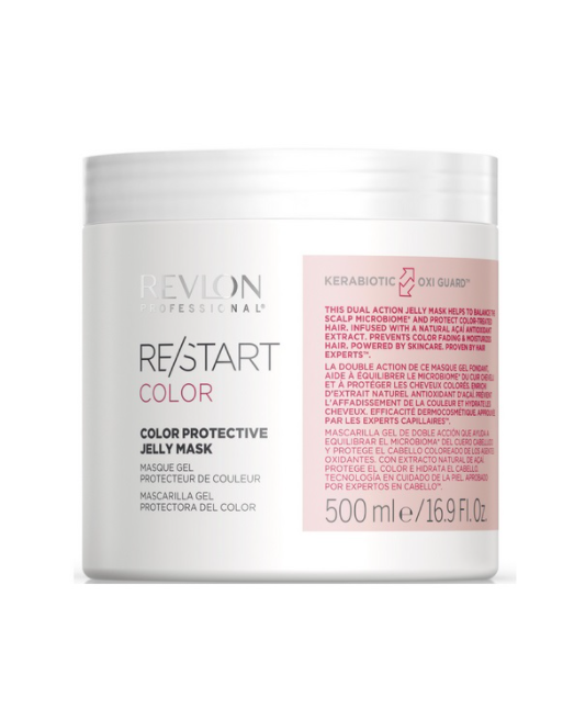 Маска для окрашенных волос Revlon Professional Restart Color Protective Jelly Mask 500мл
