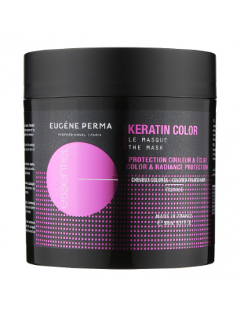 Маска с кератином для окрашенных волос Eugene Perma Essentiel Keratin Color Mask 500мл