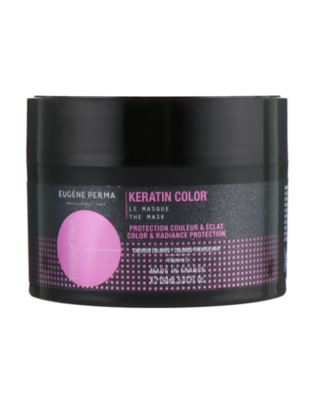 Маска с кератином для окрашенных волос Eugene Perma Essentiel Keratin Color Mask 150мл