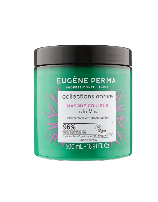 Маска восстанавливающая для окрашенных волос Eugene Perma Collections Nature Masque Couleur 500мл