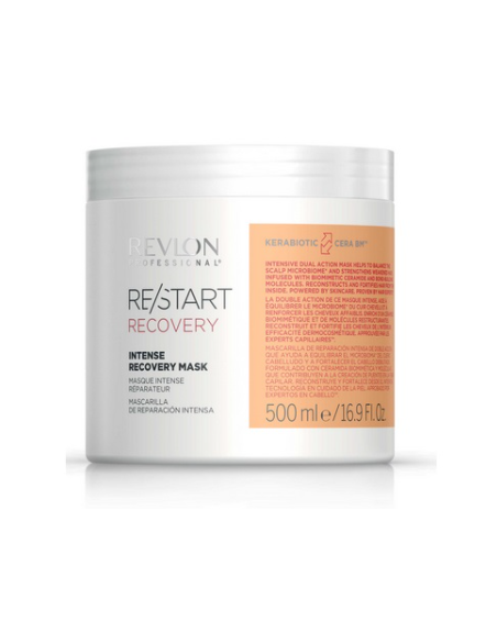 Маска для восстановления волос Revlon Professional Restart Recovery Restorative Intense Mask 500мл
