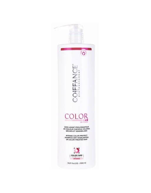 Шампунь для защиты цвета Coiffance Intense Color Protect Shampoo 1000мл