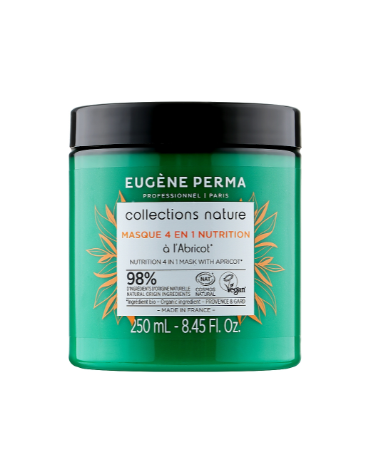 Маска для волос восстанавливающая 4 в 1 Eugene Perma Collections Nature Masque 4 en 1 Nutrition 250мл
