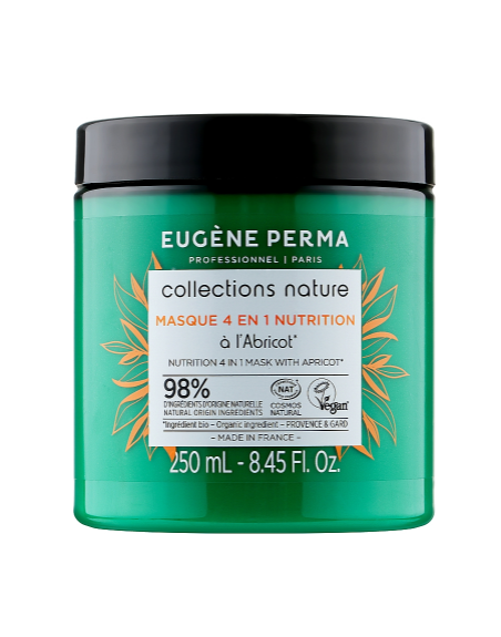 Маска для волос восстанавливающая 4 в 1 Eugene Perma Collections Nature Masque 4 en 1 Nutrition 250мл