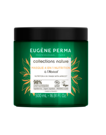 Маска для волос восстанавливающая 4 в 1 Eugene Perma Collections Nature Masque 4 en 1 Nutrition 500мл