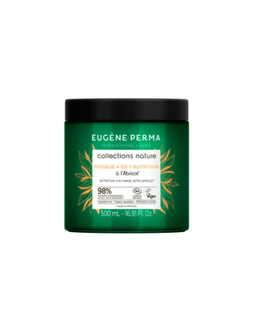 Маска для волос восстанавливающая 4 в 1 Eugene Perma Collections Nature Masque 4 en 1 Nutrition 500мл