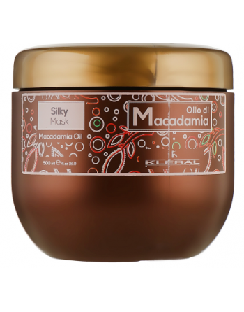 Маска-шелк с маслом макадамии Kleral System Olio Di Macadamia Silky Mask 500мл