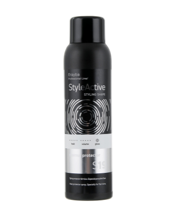 Термозащитный спрей для волос Erayba Style Active S19 Thermal Protector 150мл