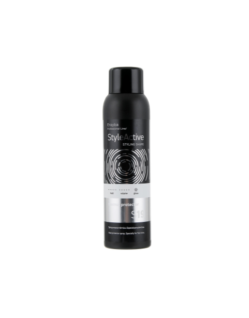 Термозащитный спрей для волос Erayba Style Active S19 Thermal Protector 150мл