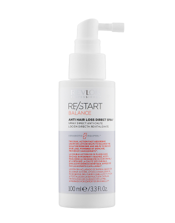 Спрей против выпадения волос Revlon Professional Spray Restart Balance Anti-hair Direct 100мл