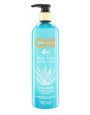 Шампунь для волос активирующий завиток с алоэ CHI Aloe Vera Curl Enhancing Shampoo 739мл