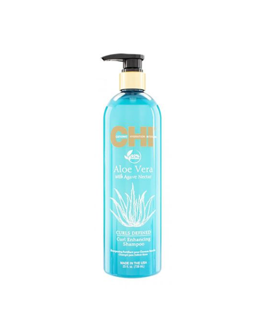 Шампунь для волос активирующий завиток с алоэ CHI Aloe Vera Curl Enhancing Shampoo 739мл