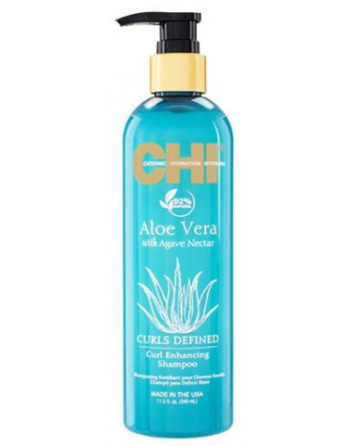 Шампунь для волос активирующий завиток с алоэ CHI Aloe Vera Curl Enhancing Shampoo 340