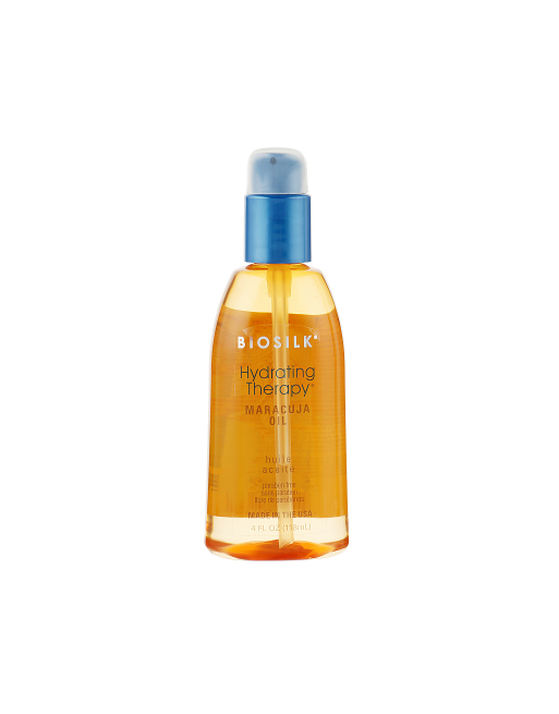 Масло маракуйи для волос увлажняющее Biosilk Hydrating Maracuja Oil 118мл