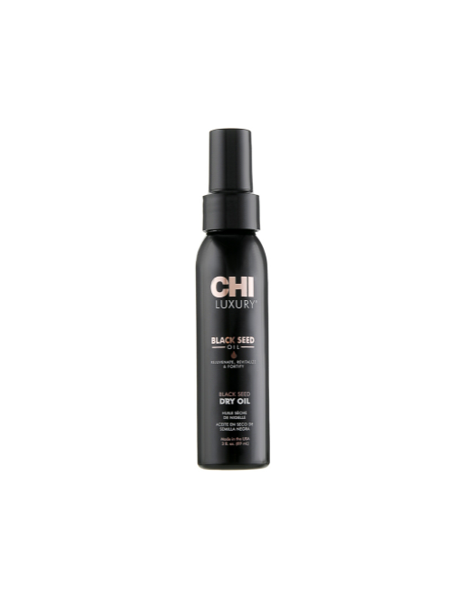 Восстанавливающее масло для волос черного тмина CHI Luxury Black Seed Oil Dry Oil 89мл