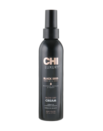 Разглаживающий крем для волос на основе масла черного тмина CHI Black Seed Oil Blow Dry Cream 177мл