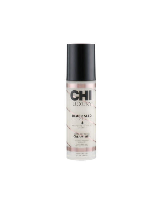 Несмываемый крем для кудрявых и вьющихся волос CHI Luxury Black Seed Oil Curl Defining Cream-Gel 147мл