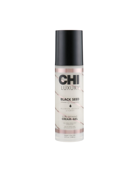 Несмываемый крем для кудрявых и вьющихся волос CHI Luxury Black Seed Oil Curl Defining Cream-Gel 147мл