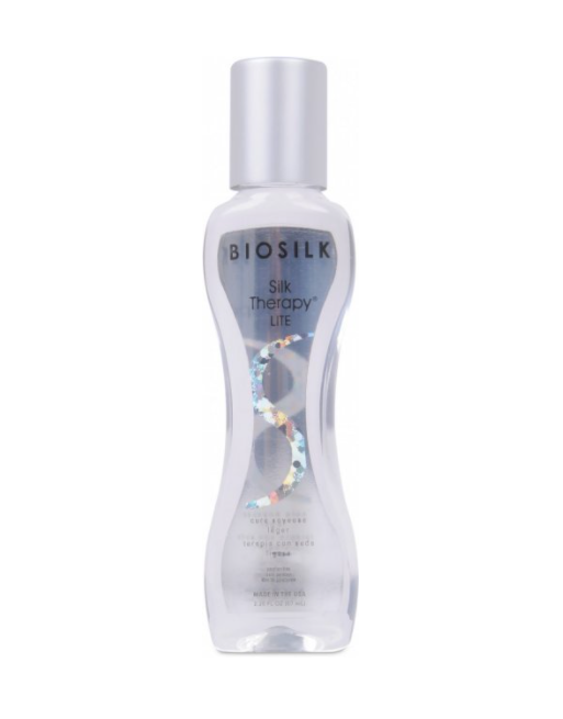 Жидкий шелк для волос BioSilk Silk Therapy Lite Silk Treatment  67мл
