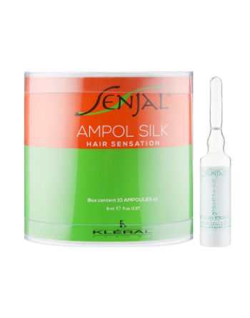 Ампулы для восстановления волос Kleral System Silk Senjal 10x8ml