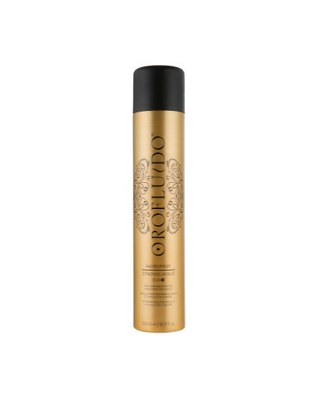 Лак для волос сильной фиксации Orofluido Strong Hold Hairspray 3 500мл
