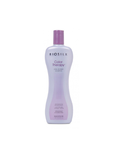 Шампунь для светлых и седых волос BioSilk Color Therapy Cool Blonde Shampoo 355мл