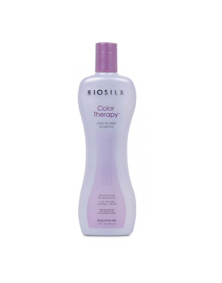 Шампунь для светлых и седых волос BioSilk Color Therapy Cool Blonde Shampoo 355мл
