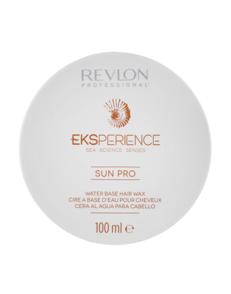 Воск для волос с защитой от солнца Revlon Professional Eksperience Sun Pro Water Base Hair Wax 100мл