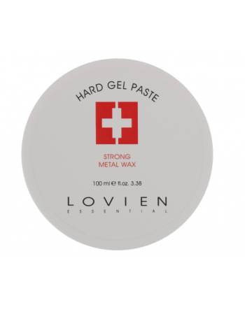 Паста для выделения отдельных прядей сильной фиксации Lovien Essential Styling Hard Gel Paste 100мл