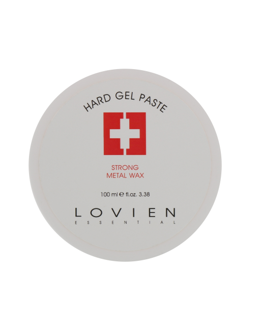 Паста для выделения отдельных прядей сильной фиксации Lovien Essential Styling Hard Gel Paste 100мл