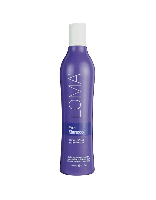 Беcсульфатный шампунь для окрашенных волос LOMA Violet Shampoo 355мл