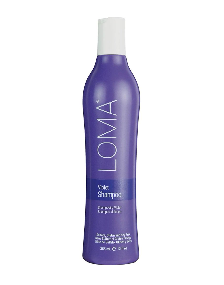 Беcсульфатный шампунь для окрашенных волос LOMA Violet Shampoo 355мл